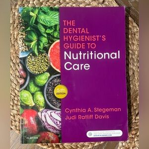 The Dental Hygienist’s Guide to Nutritional Care Textbook